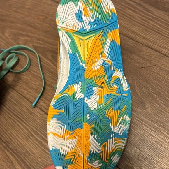 JA Morant sneakers size 6.5Y.