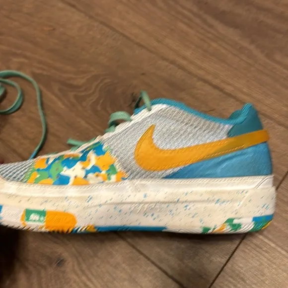 JA Morant sneakers size 6.5Y.