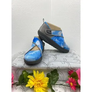 Jambu Women’s Millie Eco Vegan Casual Walking Shoes/Blue/Size 7.5