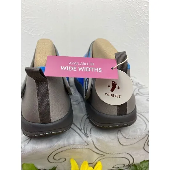 Jambu Women’s Millie Eco Vegan Casual Walking Shoes/Blue/Size 7.5