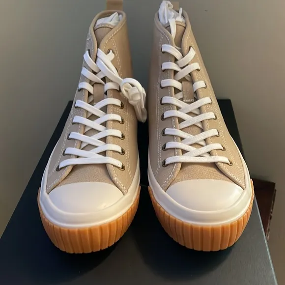 J.Crew classic high-top sneakers BE439