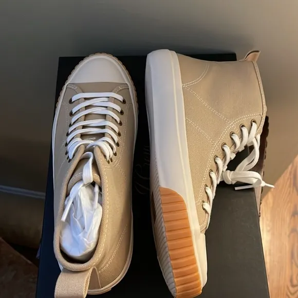 J.Crew classic high-top sneakers BE439