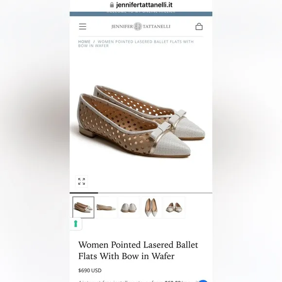JENNIFER TATTANELLI shoes