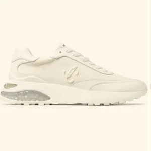 Jimmy Choo Cream Sneakers