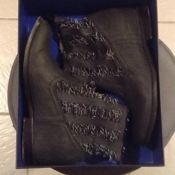 💕JOE'S JEANS💕 Mirage Black Ankle Booties Size 9