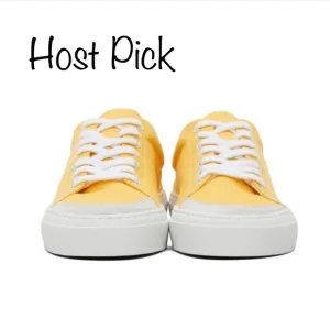 John Elliott Yellow Haze Low Sneakers