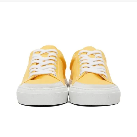 John Elliott Yellow Haze Low Sneakers