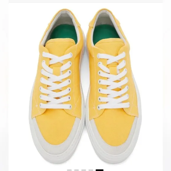 John Elliott Yellow Haze Low Sneakers