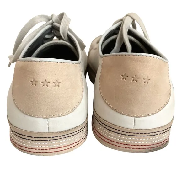 JOHN VARVATOS Star USA Mick Low Leather Sneakers