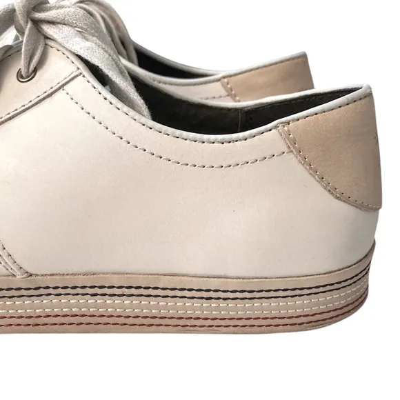 JOHN VARVATOS Star USA Mick Low Leather Sneakers