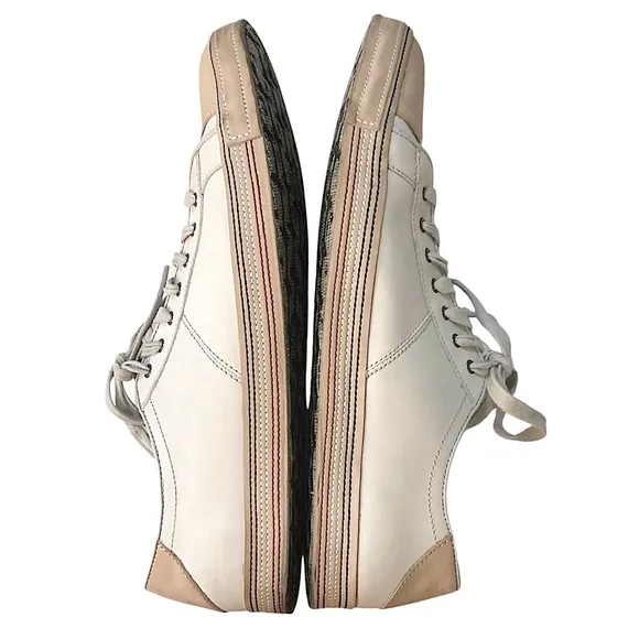 JOHN VARVATOS Star USA Mick Low Leather Sneakers