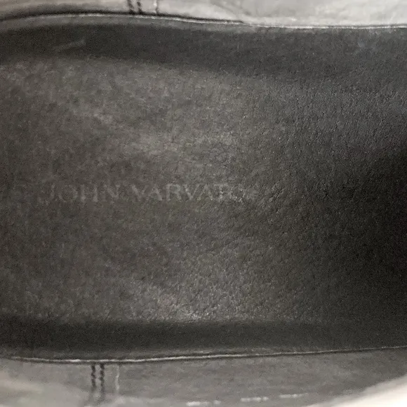 JOHN VARVATOS Star USA Mick Low Leather Sneakers