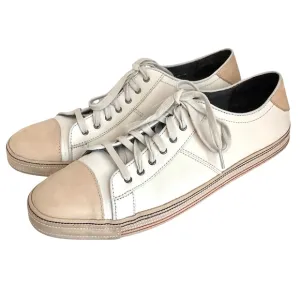 JOHN VARVATOS Star USA Mick Low Leather Sneakers