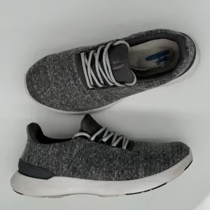 Johnnie-O Mens Sneakformance Gray Running Shoes Size 8