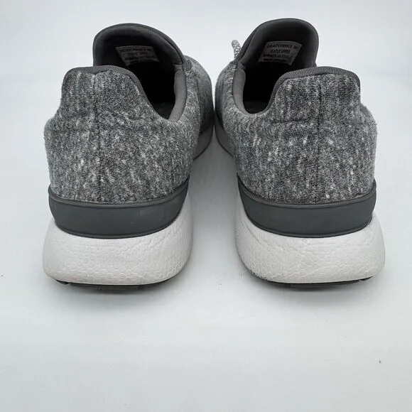 Johnnie-O Mens Sneakformance Gray Running Shoes Size 8