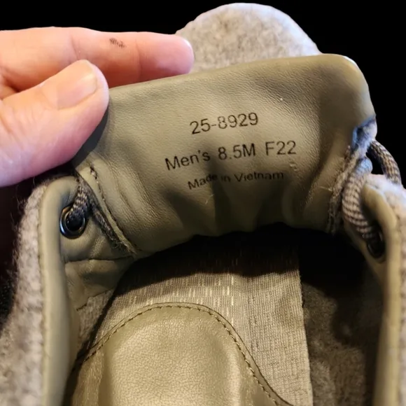 Johnston &amp; Murphy Amherst Wool Gray Sneakers Size 8.5