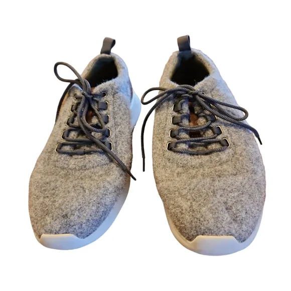 Johnston &amp; Murphy Amherst Wool Gray Sneakers Size 8.5