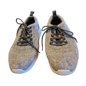 Johnston &amp; Murphy Amherst Wool Gray Sneakers Size 8.5