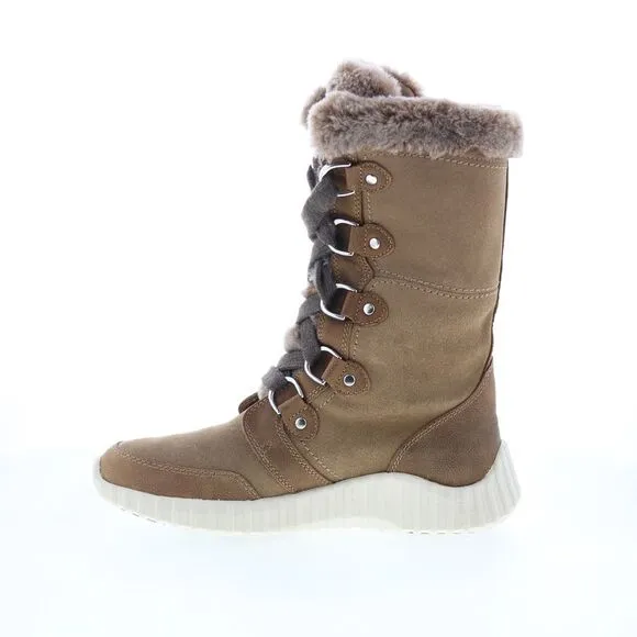 Johnston &amp; Murphy Womens XC4 Waterproof Winter Boots Brown Boots (NWT)