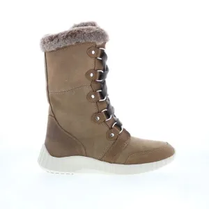 Johnston &amp; Murphy Womens XC4 Waterproof Winter Boots Brown Boots (NWT)