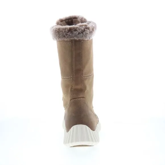 Johnston &amp; Murphy Womens XC4 Waterproof Winter Boots Brown Boots (NWT)