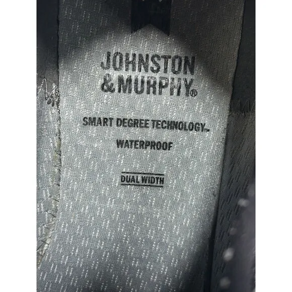 Johnston &amp; Murphy XC4 H1-Luxe Hybrid Golf Shoes Brown Leather Men 11.5 M 25-3968