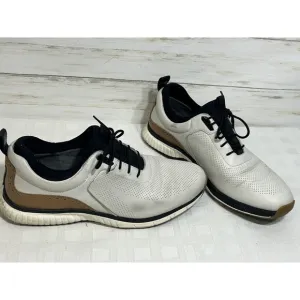 Johnston &amp; Murphy XC4 H1-Luxe Hybrid Golf Shoes Brown Leather Men 11.5 M 25-3968