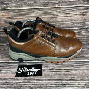 Johnston &amp; Murphy XC4 Summit Brown Waterproof Shoes