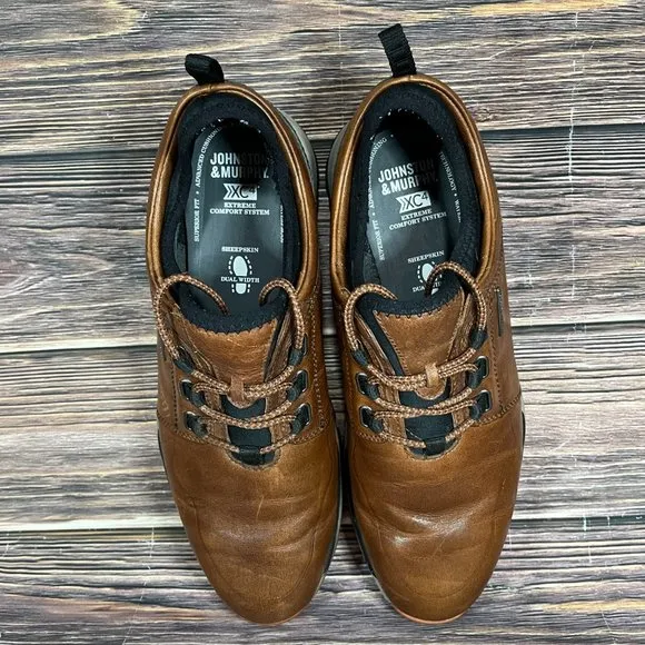 Johnston &amp; Murphy XC4 Summit Brown Waterproof Shoes