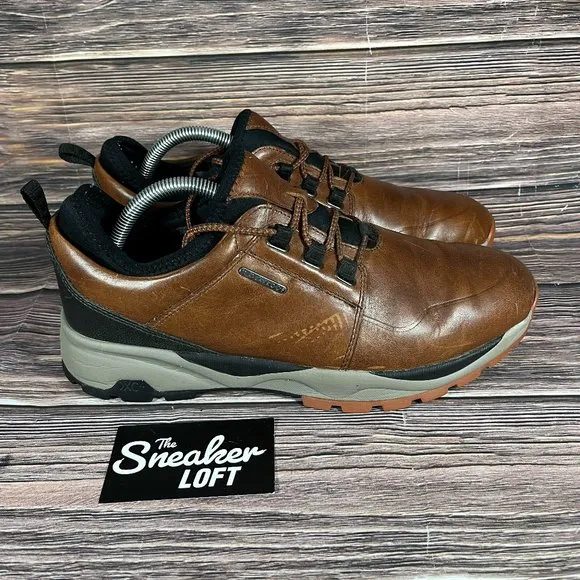 Johnston &amp; Murphy XC4 Summit Brown Waterproof Shoes
