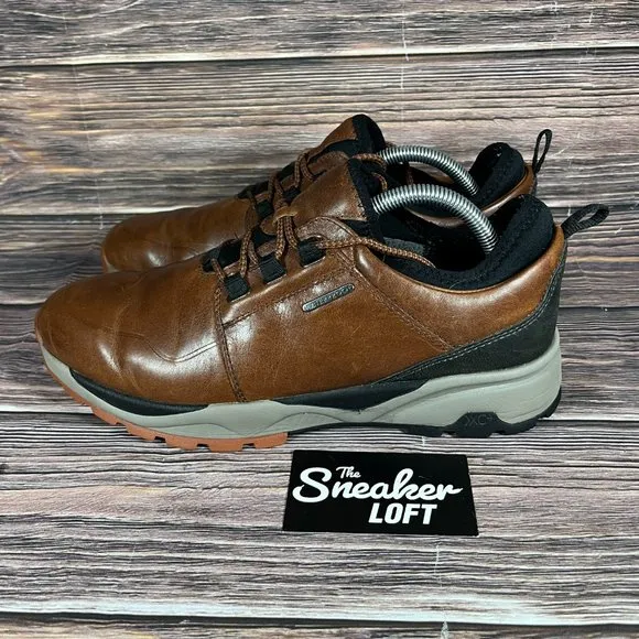Johnston &amp; Murphy XC4 Summit Brown Waterproof Shoes