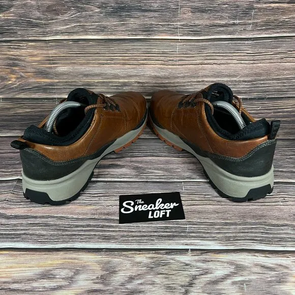 Johnston &amp; Murphy XC4 Summit Brown Waterproof Shoes