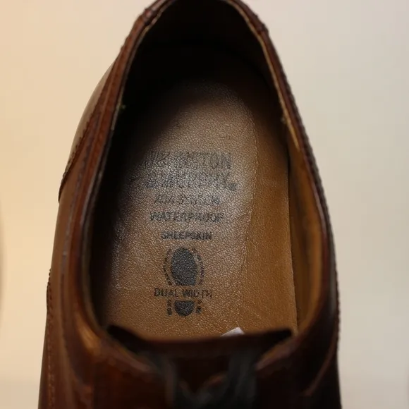 Johnston and Murphy Brown Stanton XC4 Waterproof Derby
