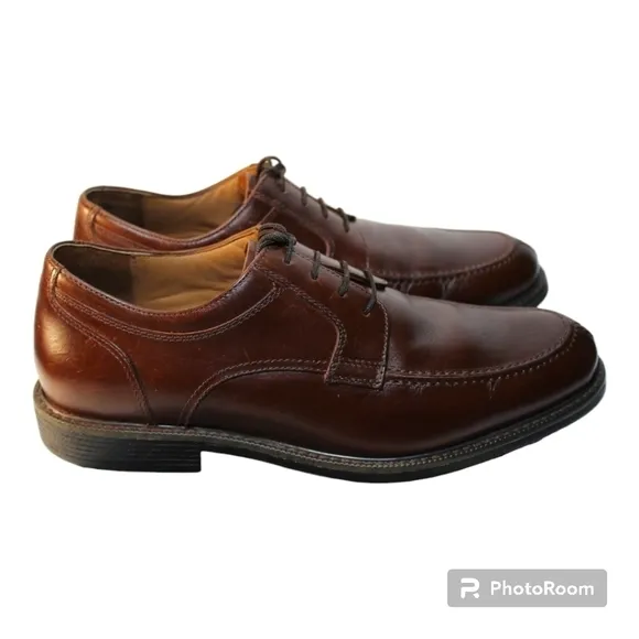Johnston and Murphy Brown Stanton XC4 Waterproof Derby