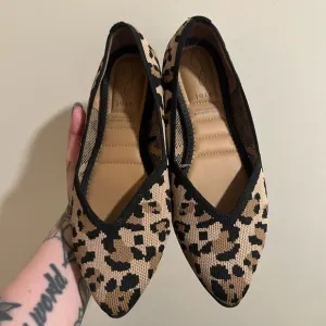Joie Leopard Print Women's Flats