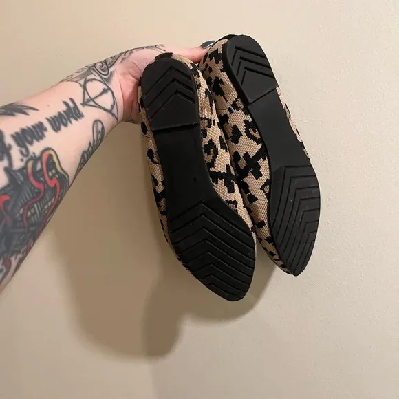 Joie Leopard Print Women's Flats