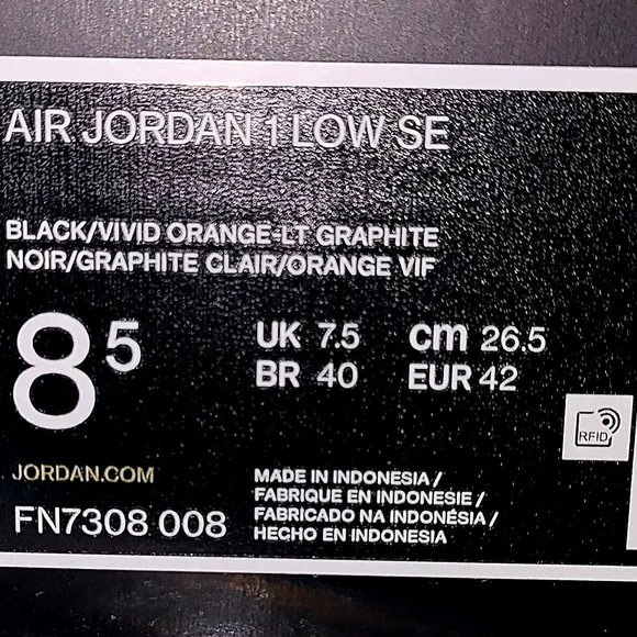 Jordan 1 Men's Athletic Shoes NEW