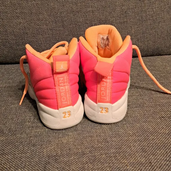 Jordan 23 Vivid Orange Pink size 11C