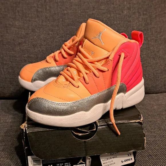 Jordan 23 Vivid Orange Pink size 11C