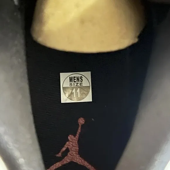 Jordan 6-17-23 Carmine Size 11M