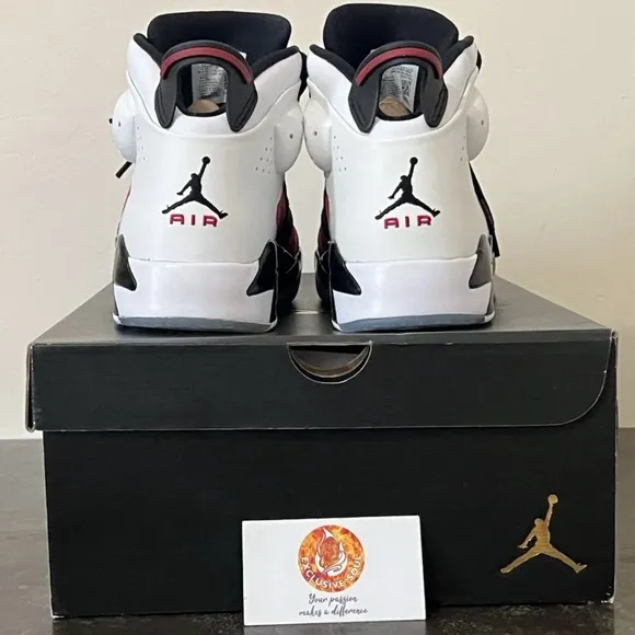 Jordan 6-17-23 Carmine Size 11M