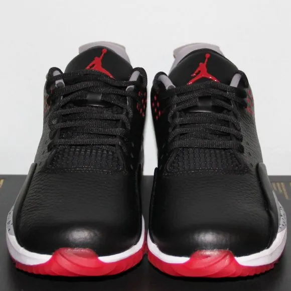 Jordan ADG 3 Bred Waterproof Golf Shoes Mens 7 Black Red