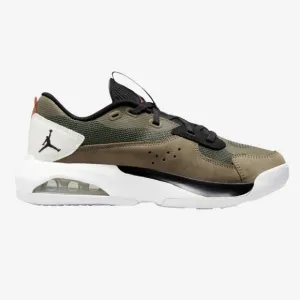 Jordan Air 200E Womens Size 12 Training Suede Olive Green Reflective Shoes