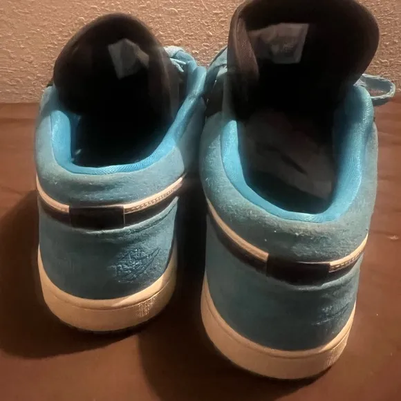 Jordan Athletic Shoes - Blue, Black, White Air Jordan Low SE Laser Blue