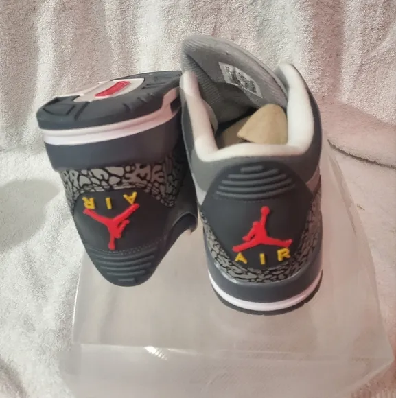 Jordan Athletic Shoes - Gray and Black