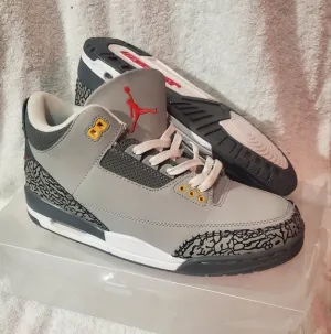 Jordan Athletic Shoes - Gray and Black