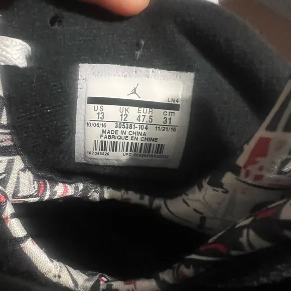 Jordan Athletic Shoes - Retro 8 Alternative