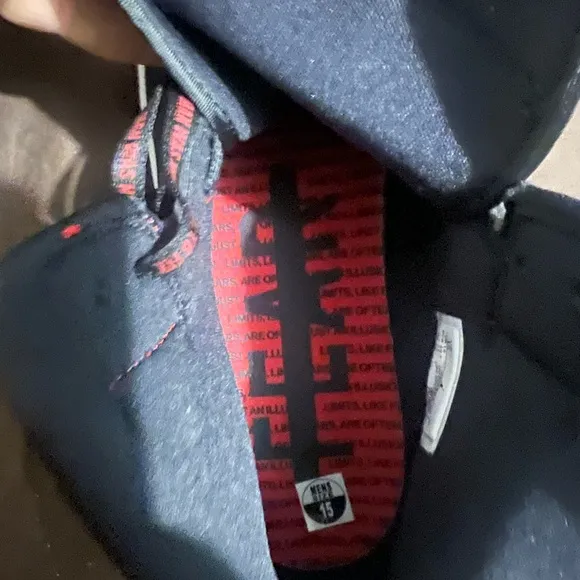 Jordan Black and Red Athletic High-Top Sneakers Jordan 1 Come Fly With Me