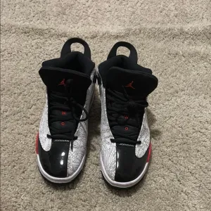 Jordan Black and Red dub zero’s worn once