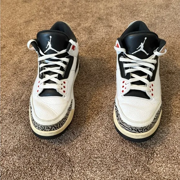 Jordan Retro 3 Infrared 23 Sneakers Size 12